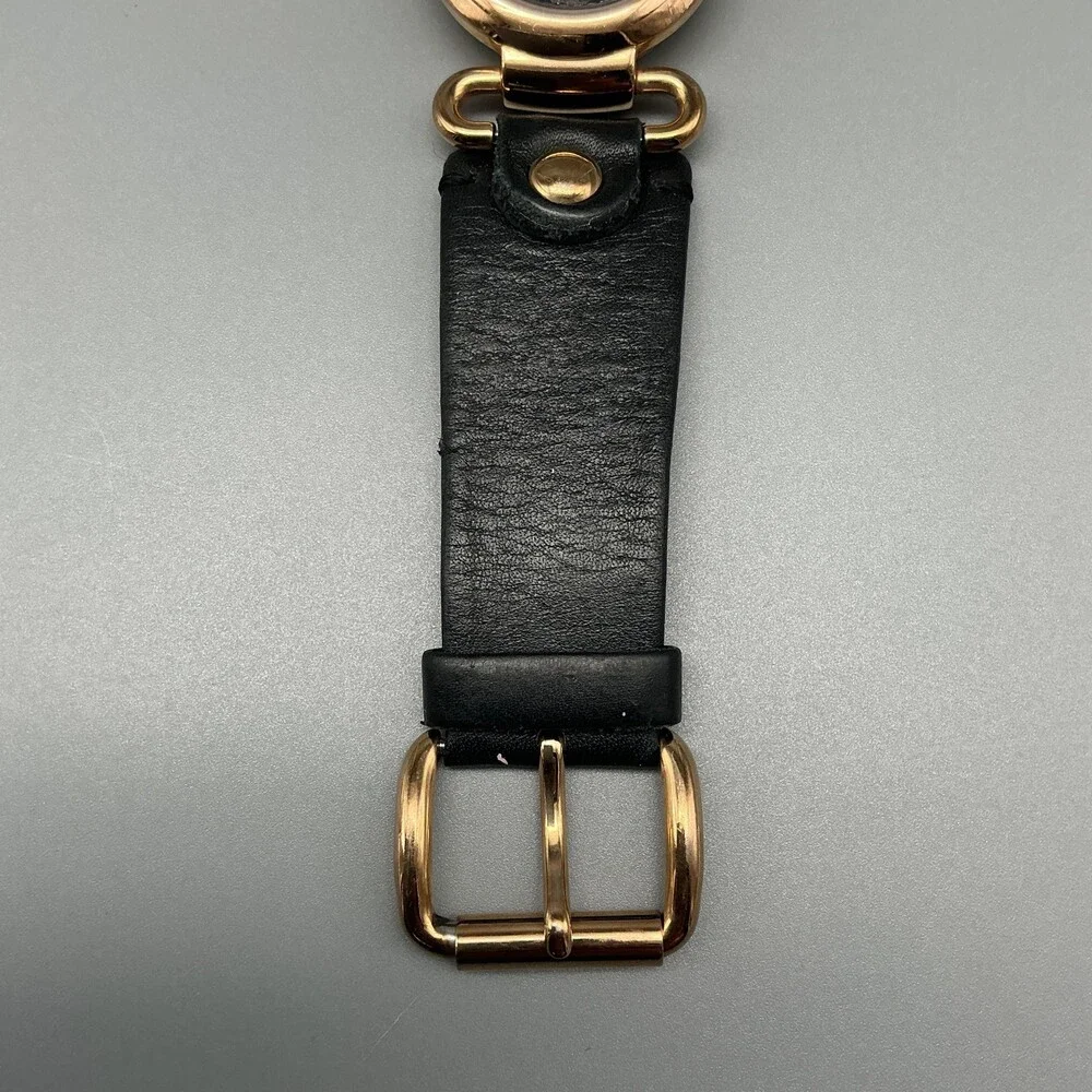 Marc By Marc Jacobs Molly Womens Watch 30mm Rose Gold Tone MBM1335 New Battery